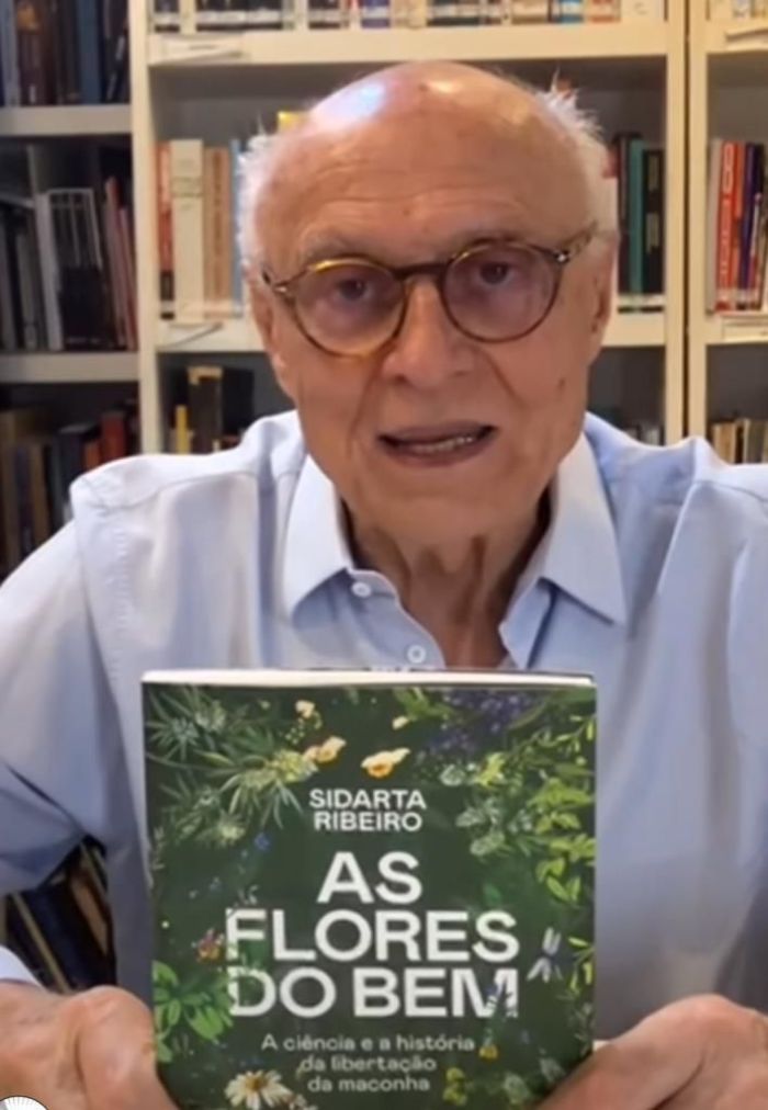 Eduardo Suplicy tem 82 anos e faz uso da cannabis medicinal no tratamento da doença de parkinson.