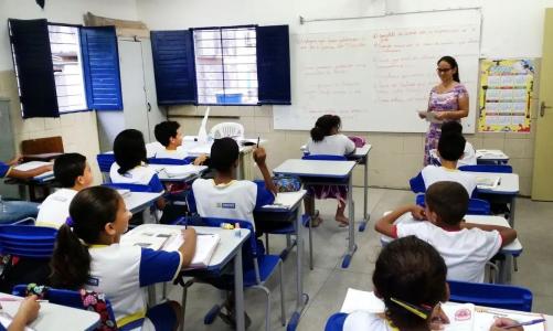 Professores de escolas do Brasil