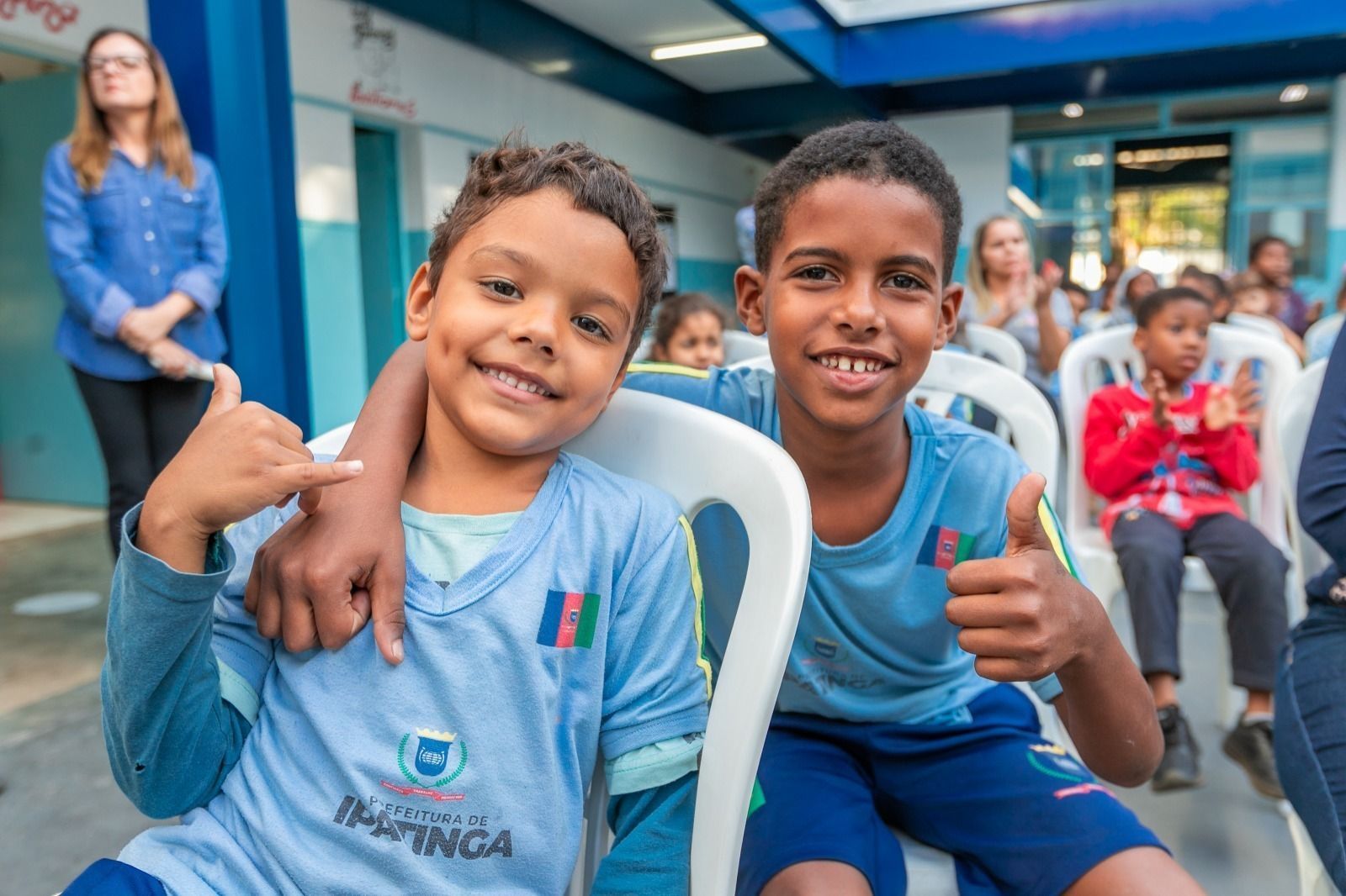 Educação em Ipatinga recebe Selo Ouro em Alfabetização distribuído pelo MEC