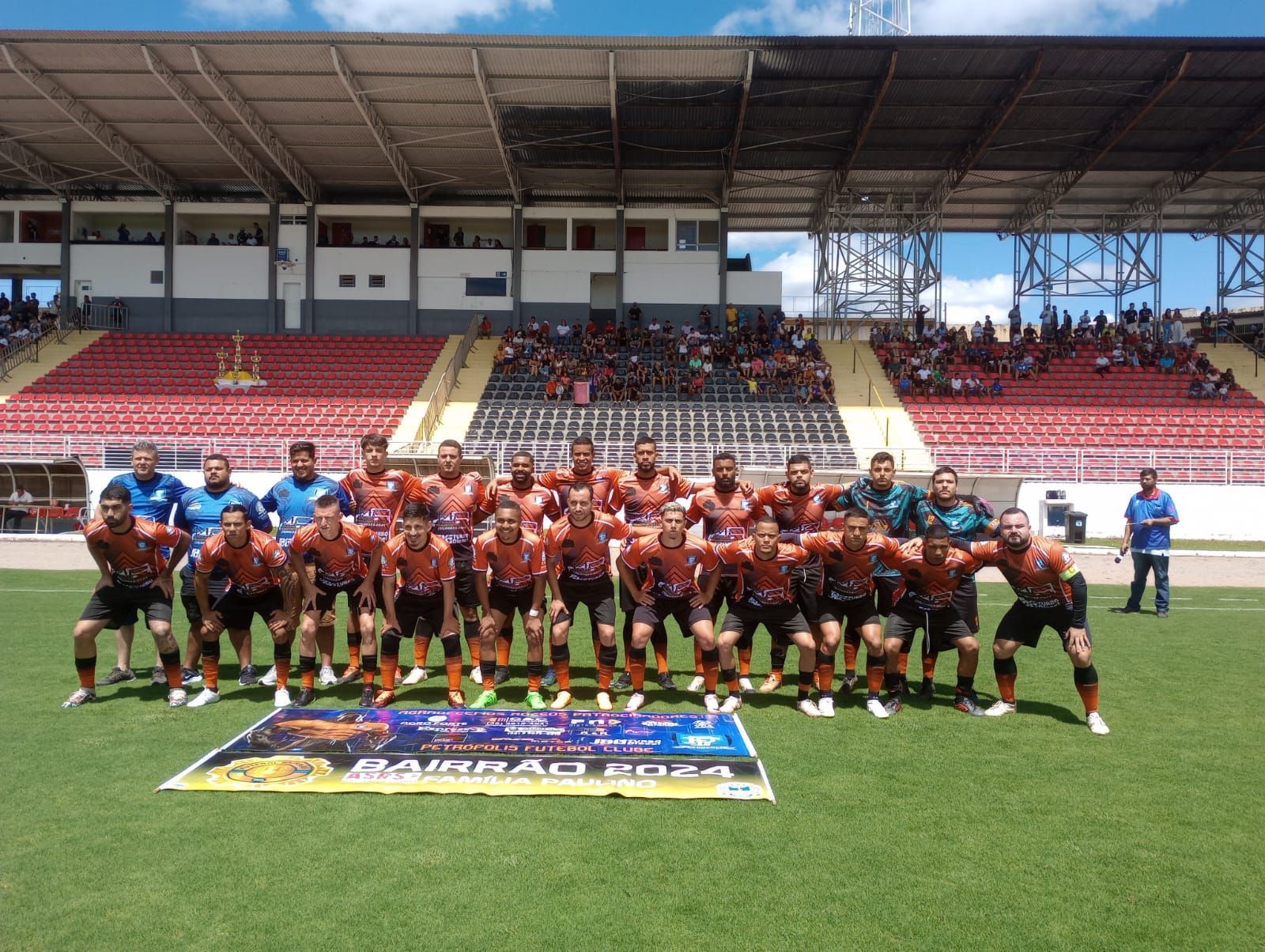 Petrópolis é campeão do Bairrão 2024