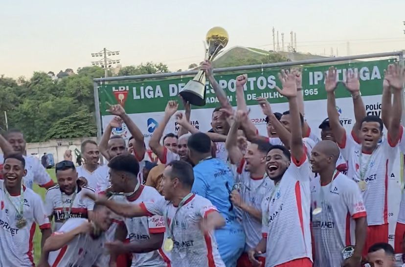 Talismã vence Barcelona e conquista título da segunda divisão do Campeonato Ipatinguense