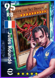 Cartas de collab entre Yu Gi Oh! e eFootball