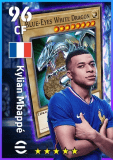 Cartas de collab entre Yu Gi Oh! e eFootball
