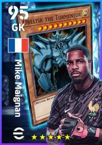 Cartas de collab entre Yu Gi Oh! e eFootball
