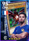 Cartas de collab entre Yu Gi Oh! e eFootball