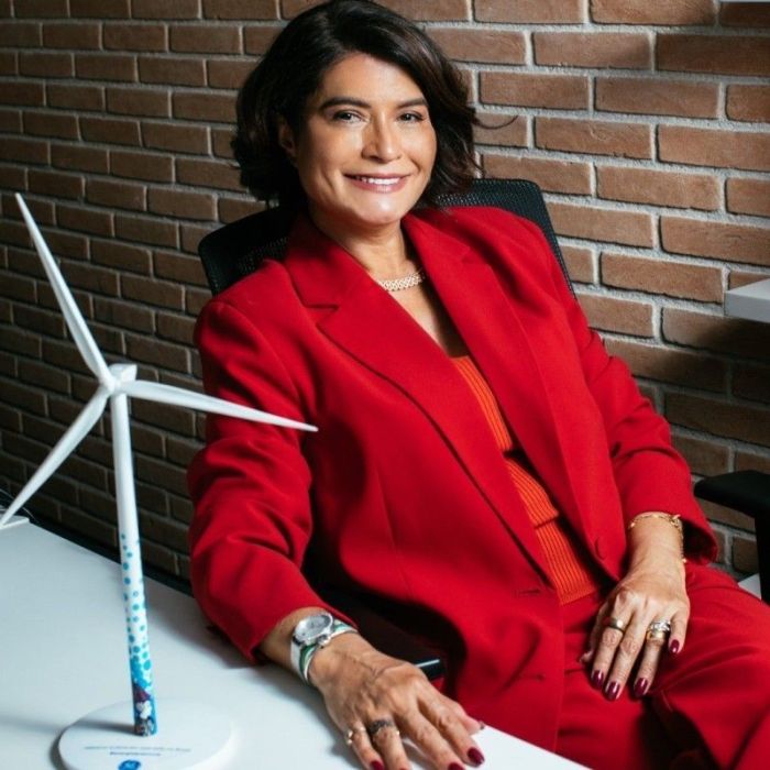 Presidente executiva da Associação Brasileira de Energia Eólica (Abeeólica), Elbia Gannoum Presidente executiva da Associação Brasileira de Energia Eólica (Abeeólica), Elbia Gannoum