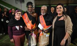Juliana do Carmo e Sebastião Gomes Miss e Mister Gari 2025 em Juiz de Fora