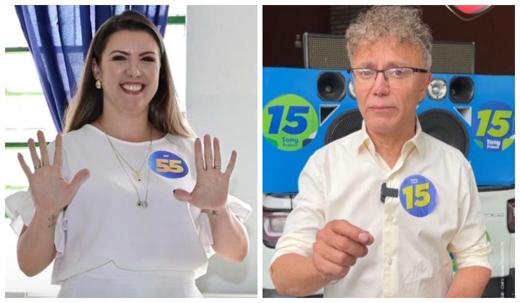 Na reta final das eleições em Uberaba, Elisa Araújo e Tony Carlos seguem na disputa pela prefeitura