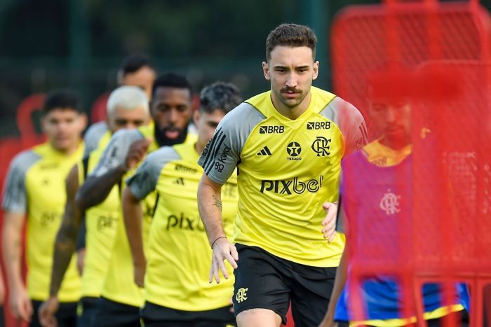 Elenco do Flamengo em atividade
