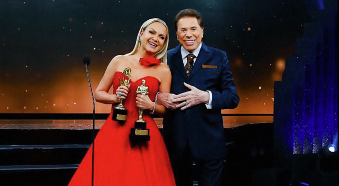 Eliana quando viu Silvio Santos pela última vez Eliana quando viu Silvio Santos pela última vez