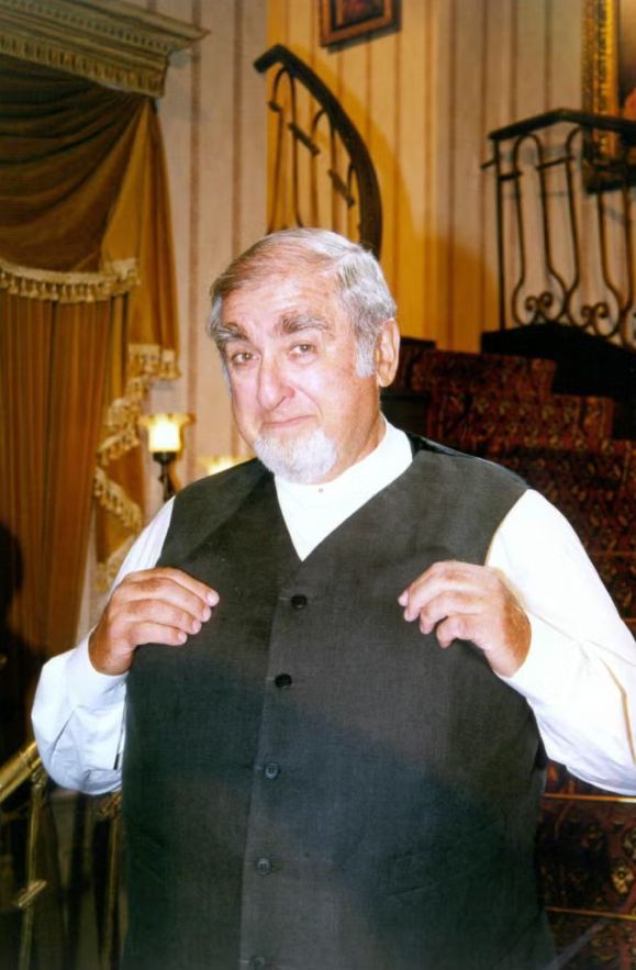 Elias Gleizer em Terra Nostra, 1999  Foto Acervo Globo