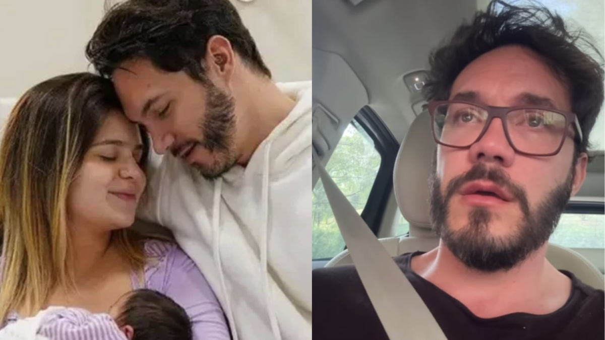 Eliezer se pronuncia após internação de Ravi, seu filho com Viih Tube: 'Sentem tudo'