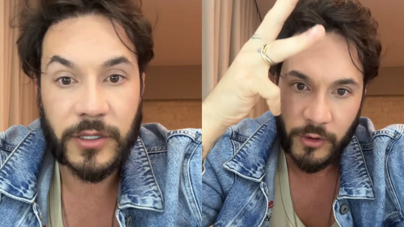 Gravidez Viih Tube: Eliezer desabafa sobre boato envolvendo morte do filho
