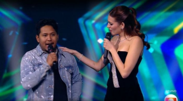 Rodrigo Garcia é eliminado do Estrela da Casa.