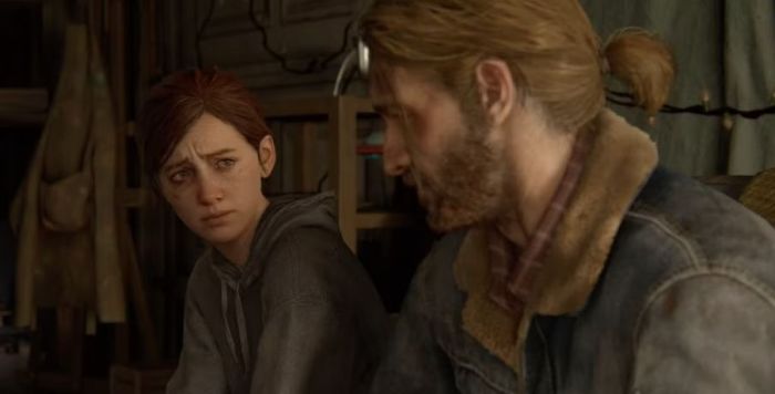 Ellie e Tommy em The Last of Us
