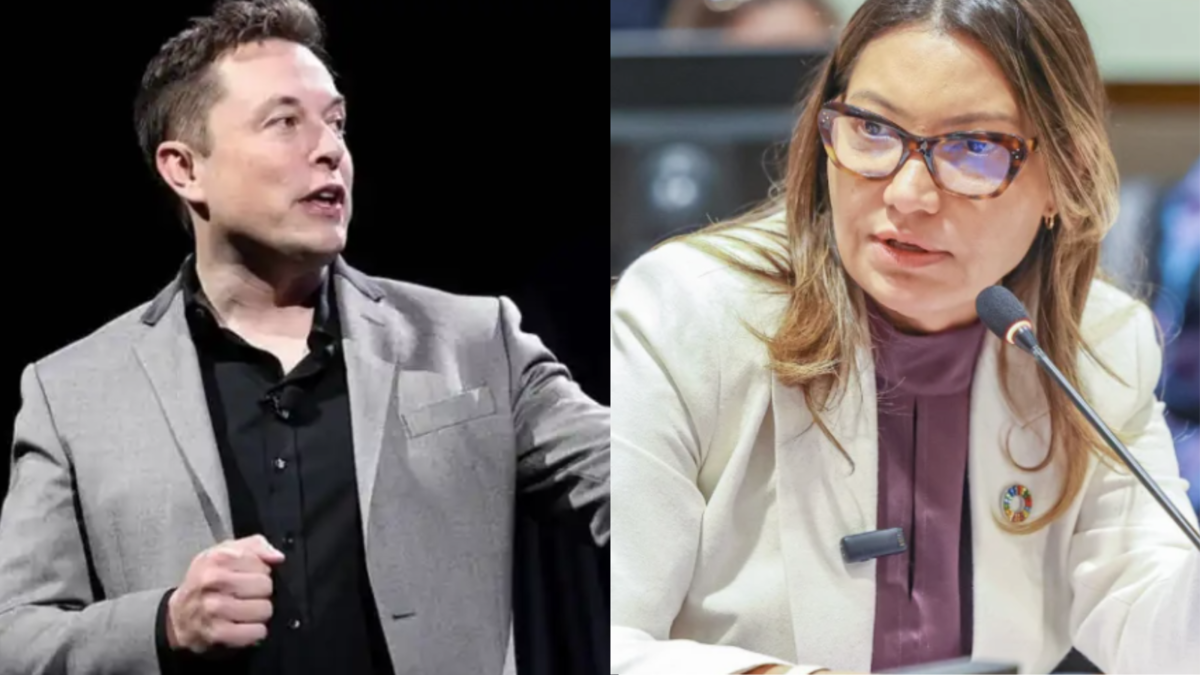 Comissão na Câmara aprova moção de repúdio contra Janja por ofensa a Elon Musk