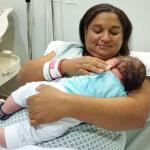 Em caso raro, bebê nasce com mais de 5 kg no interior do Ceará; veja fotos