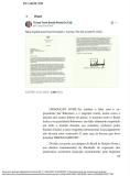 Em decisão contra Bolsonaro, no qual Moraes anexou carta escrita por Donald Trump.