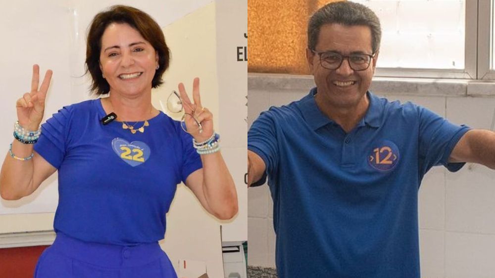 Quem está ganhando em Aracaju (SE)? Acompanhe a apuração em tempo real