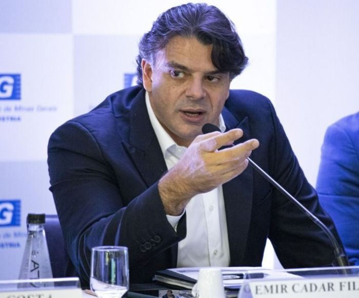  Emir Cadar Filho, vice-presidente da Federação das Indústrias do Estado de Minas Gerais (Fiemg)