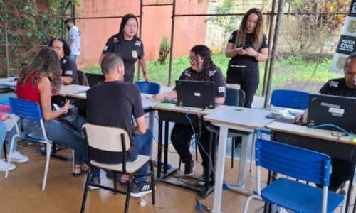 Mutirão facilita emissão de documentos para atingidos pela chuva em Ubá