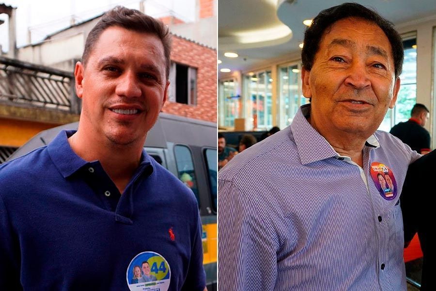 Eleição em Taboão da Serra: veja como está a disputa entre Daniel e Aprigio