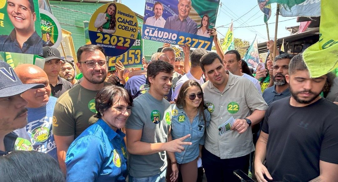 Engler quer intensificar agendas nas ruas de BH e aumentar campanha nas redes sociais na reta final