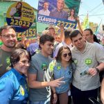 Engler quer intensificar agendas nas ruas de BH e aumentar campanha nas redes sociais na reta final
