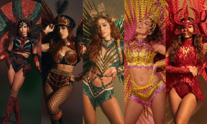 Looks de Anitta para o Carnaval 2024
