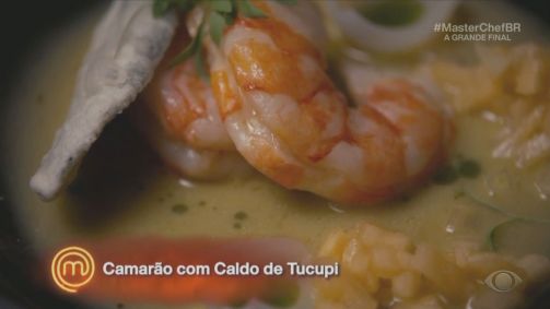 Entrada servida por Daniela