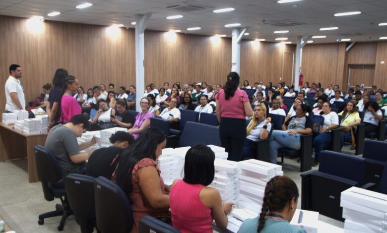 Prefeitura de Itabirito entrega tablets a Agentes Comunitários de Saúde e Endemias