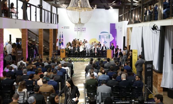  Cerimônia de entrega da Medalha Santos Dumont 2025 