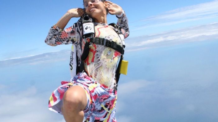 Entrevista com Marianne Cotrin; vice-campeã mundial e recordista brasileira de velocidade no paraquedismo freestyle