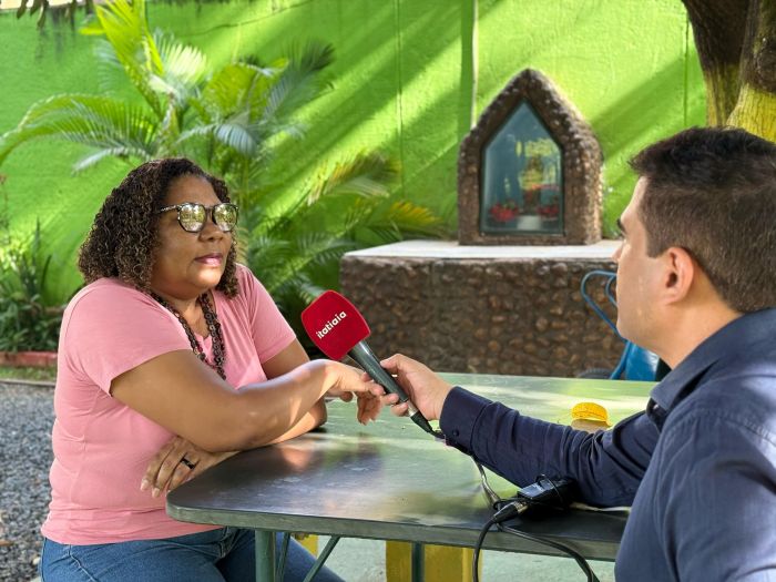 Emocionada, Sônia Gomes de Oliveira relata seus encontros com Papa Francisco 