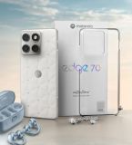 Motorola Edge Fusion+, Edge 70 Fusion e Edge 70 Cloud Dancer