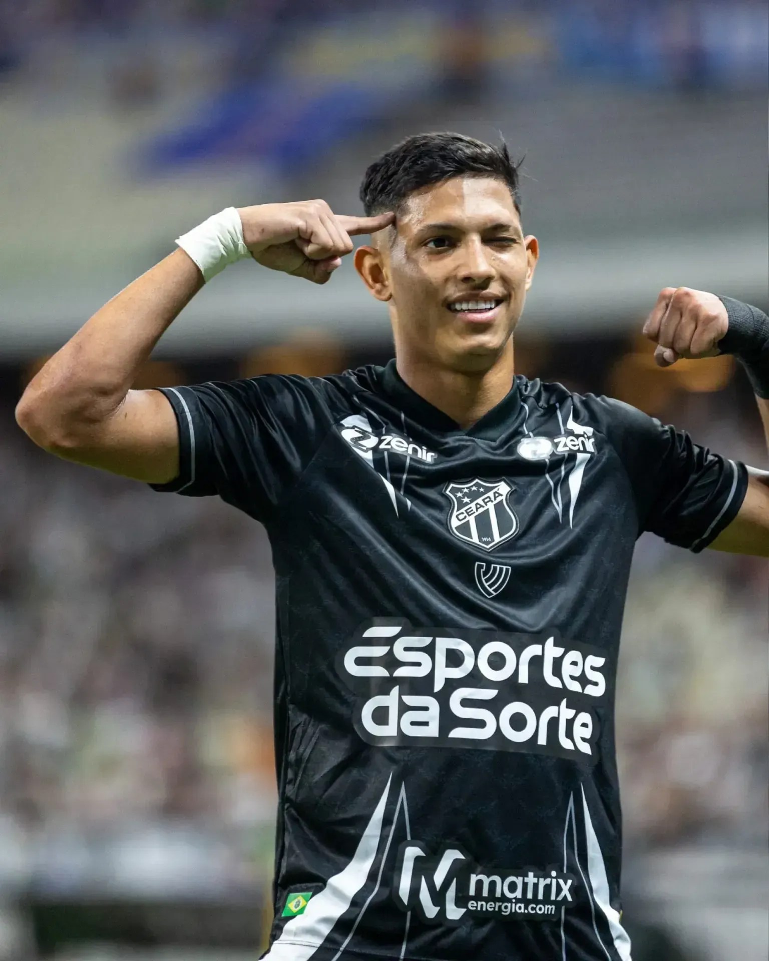 Erick Pulga: torcedor do Ceará, atacante foi principal jogador e artilheiro do acesso