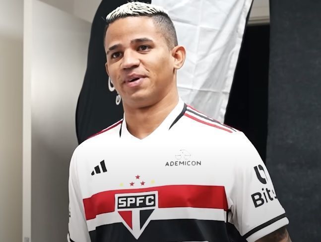 Erick, ex-Ceará, reforço do São Paulo para 2024