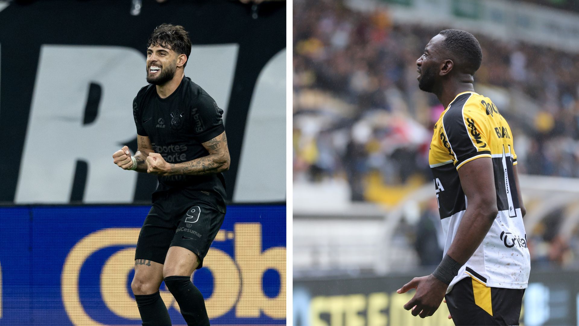 Lutando contra o Z4, Criciúma recebe o Corinthians, visando Libertadores, pelo Brasileiro