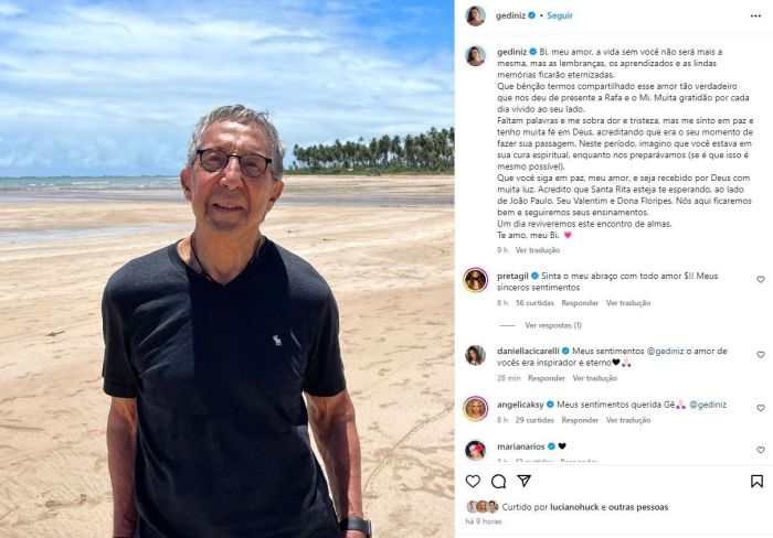 Abilio Diniz: esposa, políticos, autoridades e entidades lamentam morte de empresário