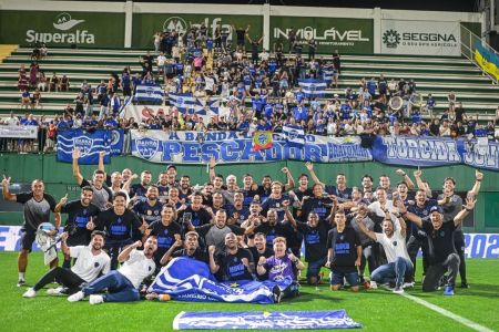 Barra FC, destaque recente no futebol brasileiro