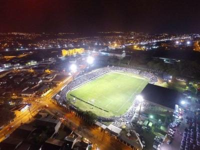 Estádio Germano Kruger, em Ponta Grossa, será palco de Operário x América