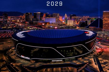 Allegiant Stadium, em Las Vegas, vai receber mais uma Super Bowl