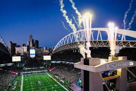 Estádio Lumen Field, casa do Seattle Seahawks
