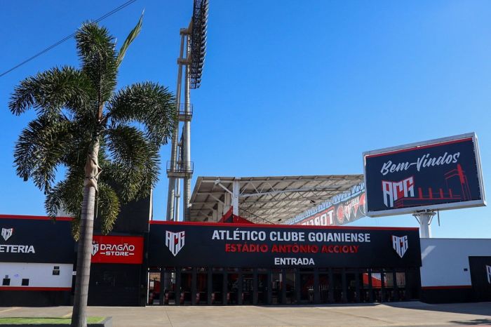 Estádio Antônio Accioly, do Atlético Goianiense