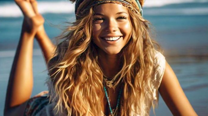 Estilo boho chic a leveza que domina o verão