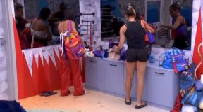 Sisters trocam de quarto no BBB 25