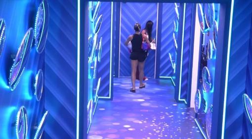 Sisters trocam de quarto no BBB 25