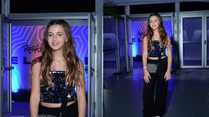 Eva Huck no Rock in Rio 2024 Eva Huck no Rock in Rio 2024
