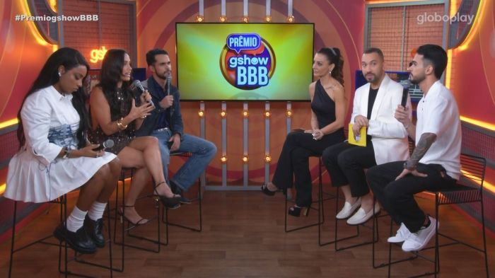 Eva e João Gabriel trocam farpas no 'Prêmio Gshow BBB' Eva e João Gabriel trocam farpas no 'Prêmio Gshow BBB'