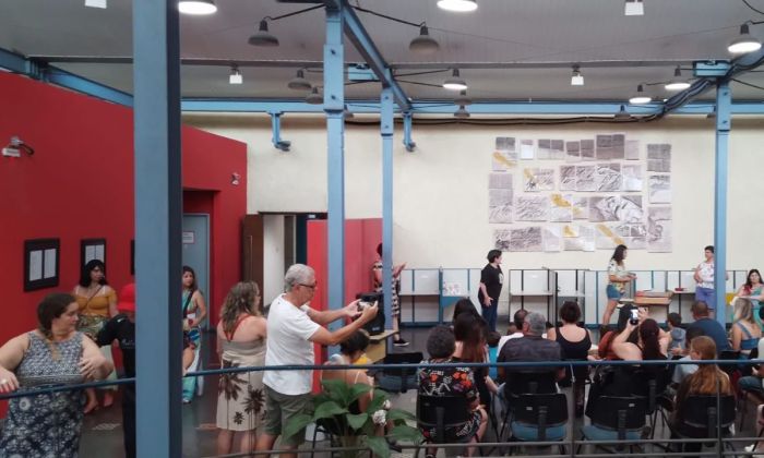Biblioteca Municipal Murilo Mendes recebe eventos ao longo do ano